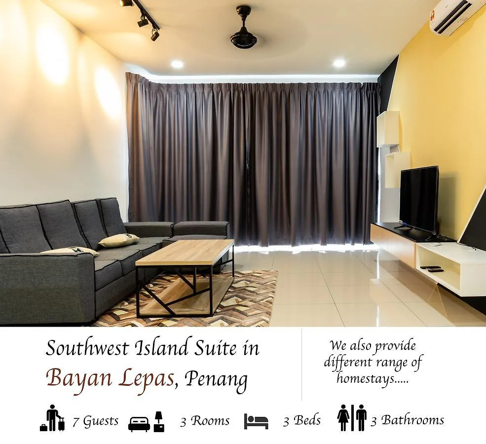 Economy hotel Summerton Luxury Suite By D Imperio Homestay Penang Bayan Lepas