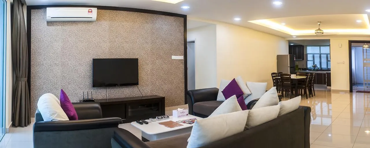 저렴한 가격의 호텔 Summerton Luxury Suite By D Imperio Homestay Penang 바얀레파스