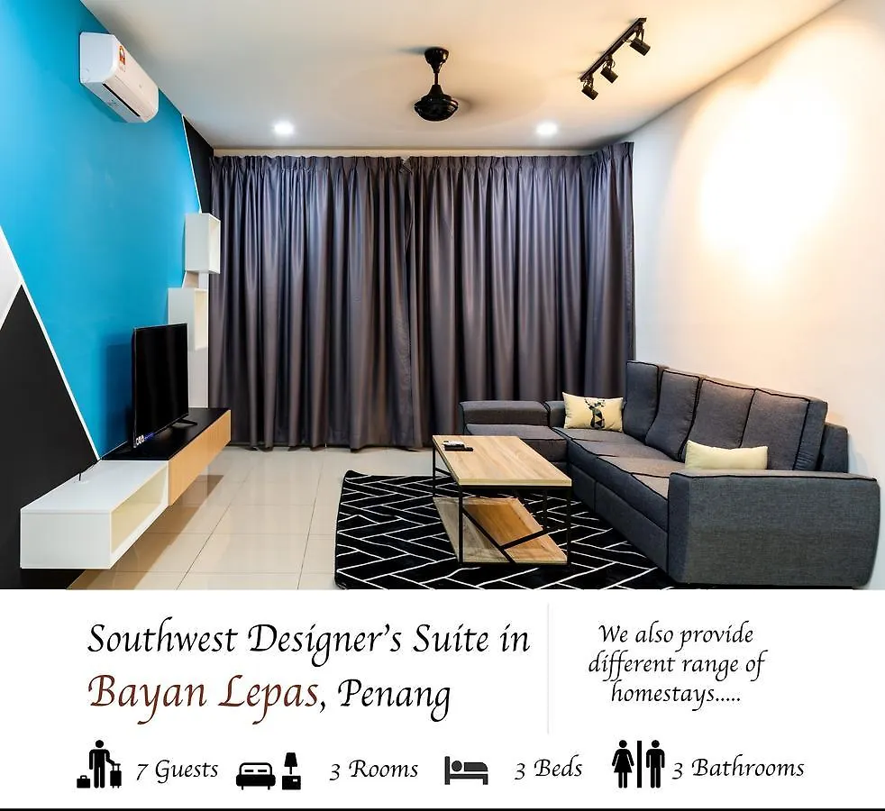 Summerton Luxury Suite By D Imperio Homestay Penang 바얀레파스 0*,