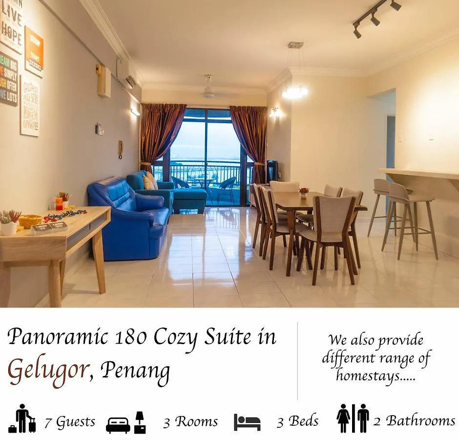 Summerton Luxury Suite By D Imperio Homestay Penang Bayan Lepas Economy hotel